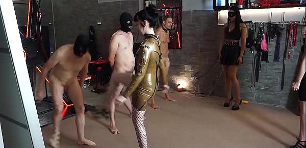  Ballbusting Challenge 2018 (BDSM - 2018)